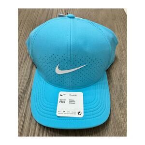 Nike AeroBill Classic 99 Perforated Golf Hat Cap AV6956-416 One Size Unisex Blue